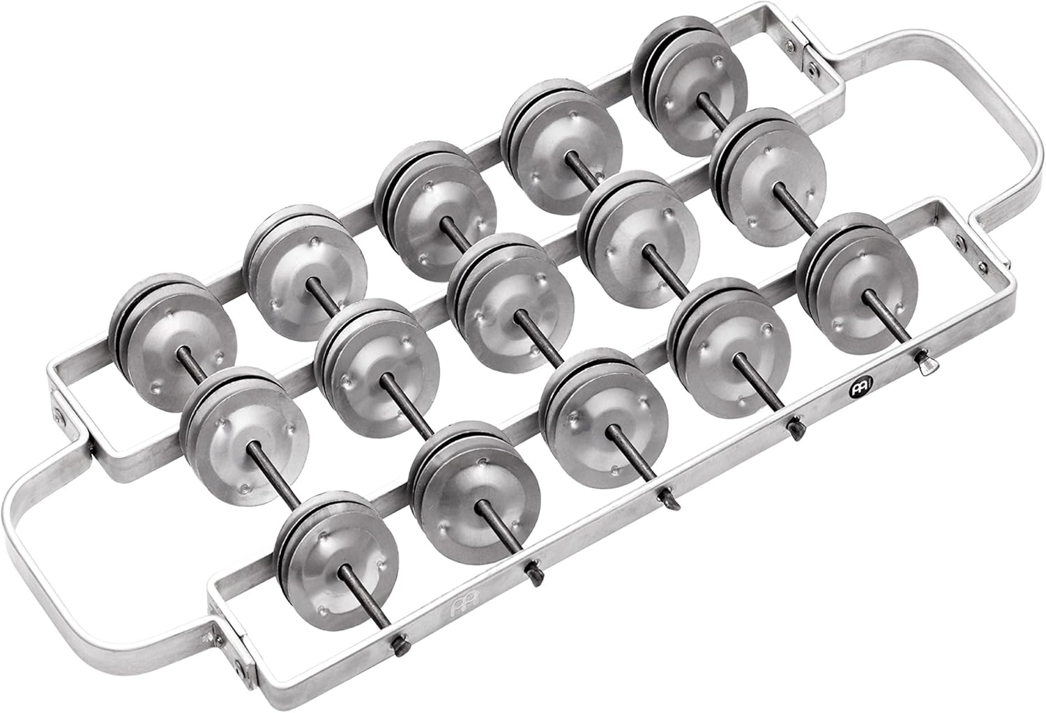 Meinl Rocar, Medium Size-NOT Made in China-Aluminum Frame and Jingles for a Dry Sound, 2-Year Warranty, inch (RC2-M), -inch