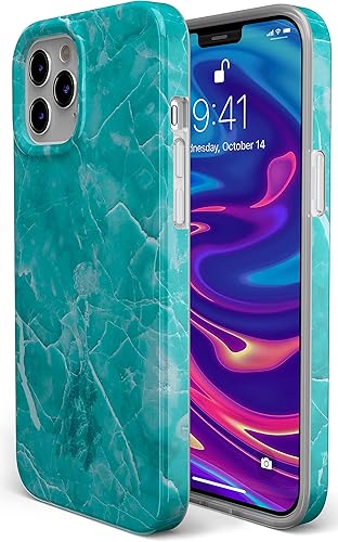 Miniatura 6 de Casely Funda para iPhone 11 Pro Max  Hermosa funda de vidrio marino azul turquesa
