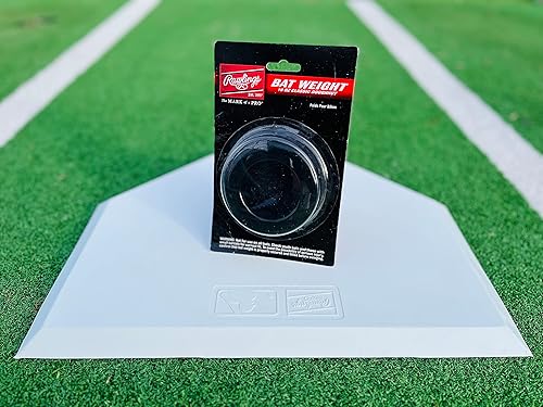 Miniatura 2 de Rawlings Peso de bate estilo DOUGHNUT BéisbolSoftbol 16 oz.