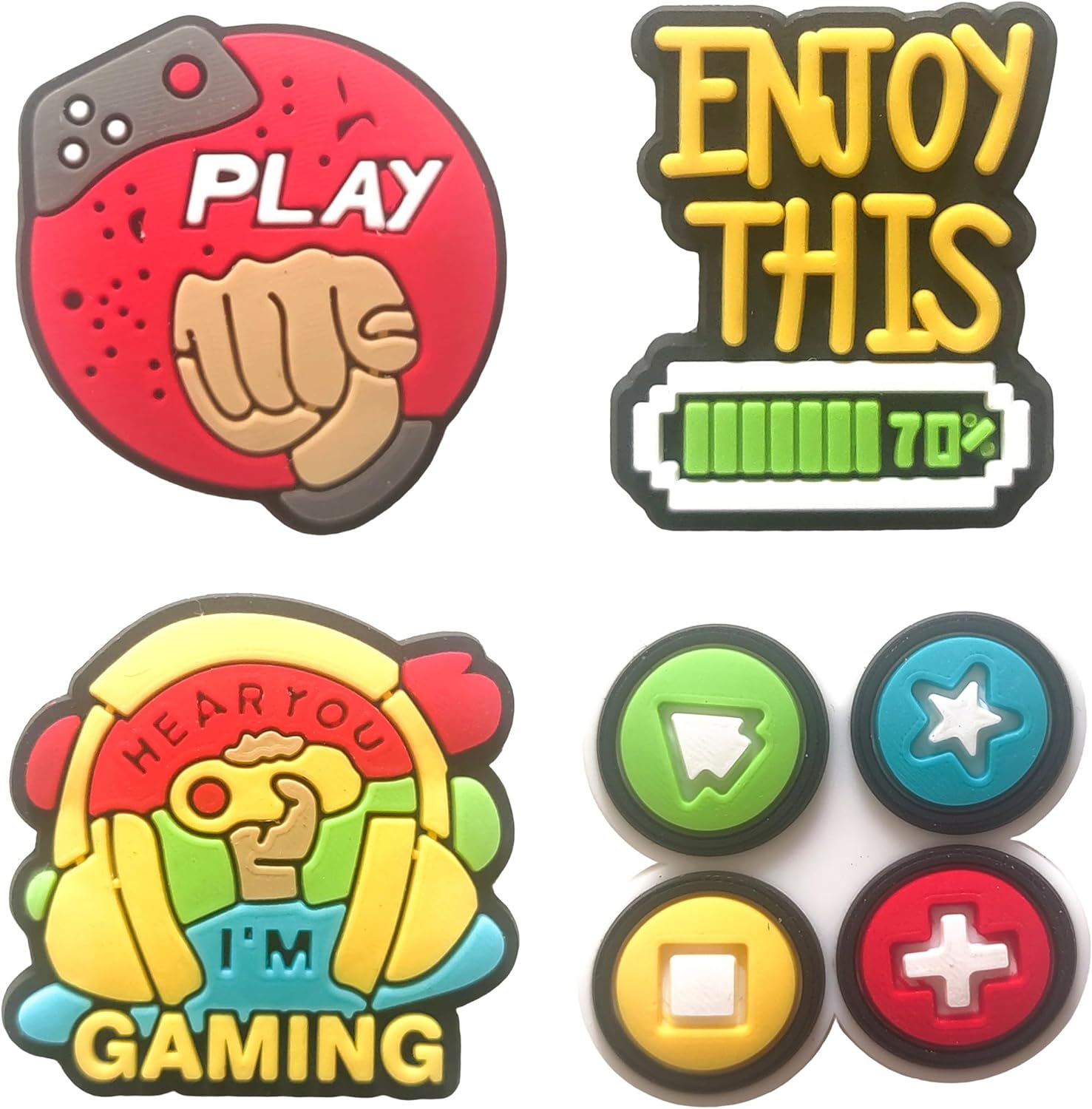 Video Game Shoe Charms for Boys,31PCS Shoe Decoration Pins for Clog,Cute Accessories for Kids Party Favor Gifts - Image 7