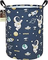 Vista 12 de HUNRUNG Cesta de Ropa Sucia, Cesta de Almacenamiento Grande de Tela de Lona Ligera Organizador de Juguetes Ropa Sucia Plegable Impermeable