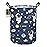 HUNRUNG Laundry Hamper,Large Canvas Fabric Lightweight Storage Basket Toy Organizer Dirty Clothes Collapsible Waterproof for College DormsRound-Blue Space Astronaut