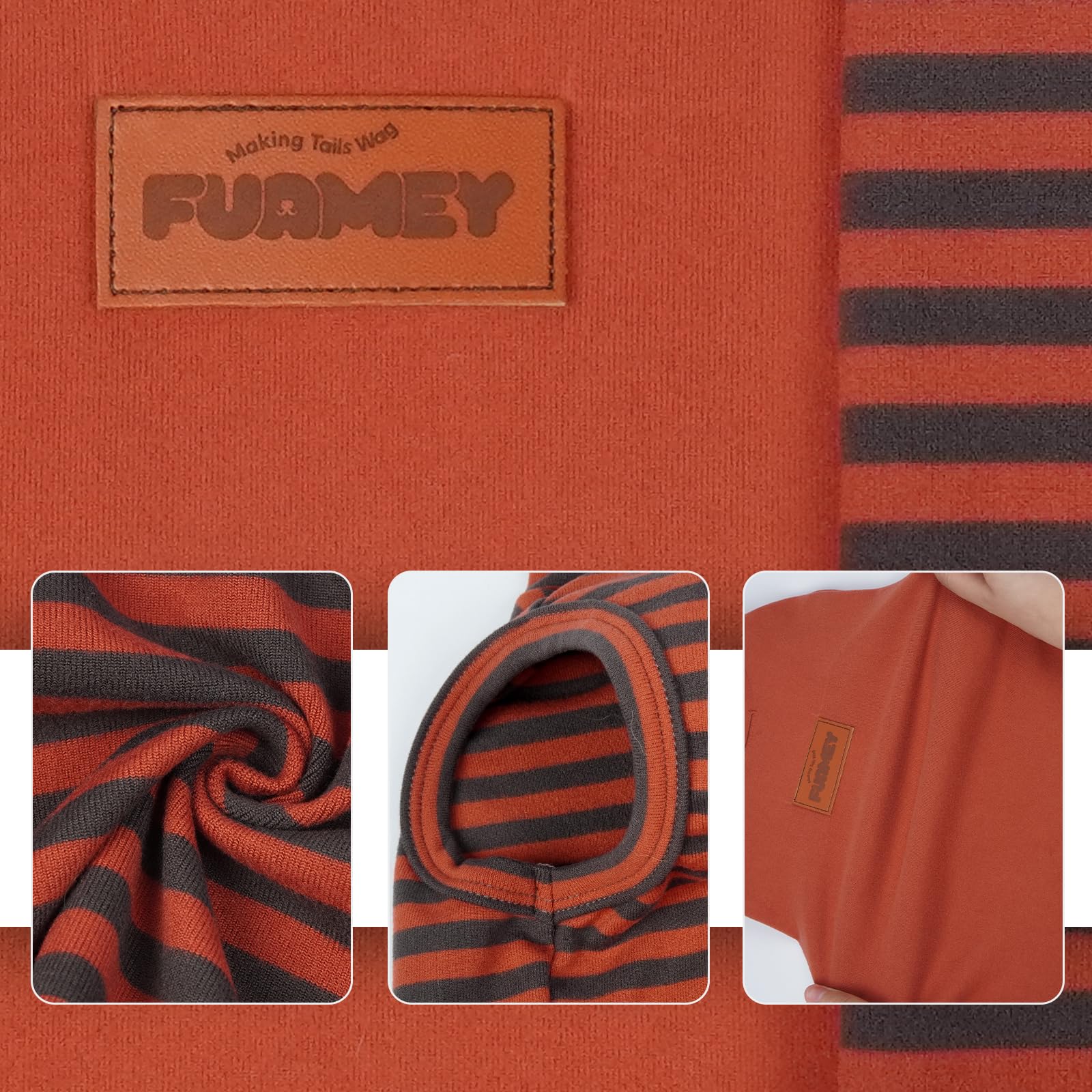 FUAMEY Lot de 2 gilets en polaire pour chien de petite taille, maltais, chihuahua maltais, chandail d'hiver sans manches avec trou pour laisse, chihuahua maltais, orange, taille S