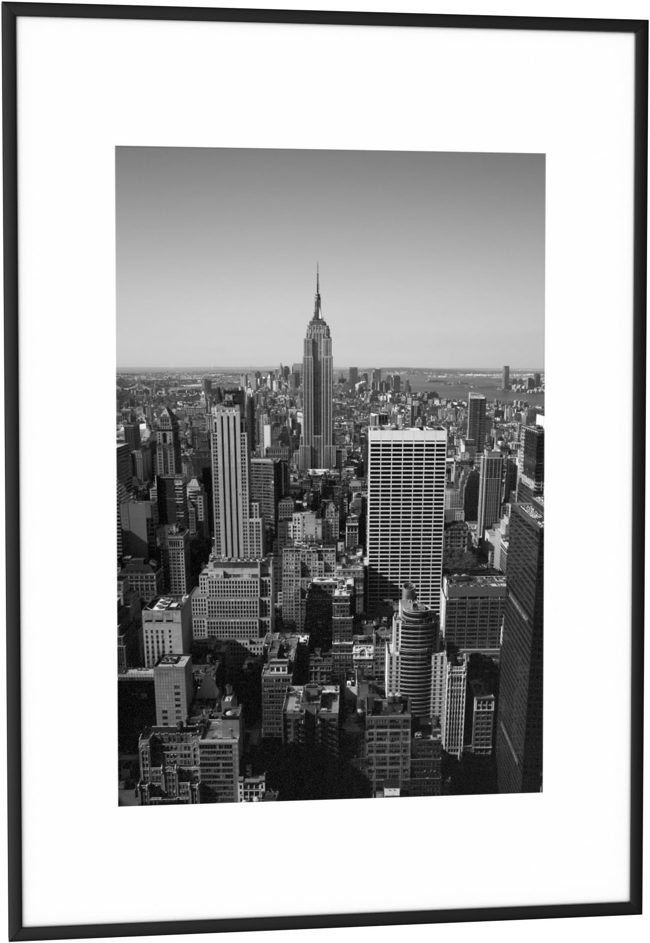 Fast Paper A2 Photo Frame - Black (Pack of 6)