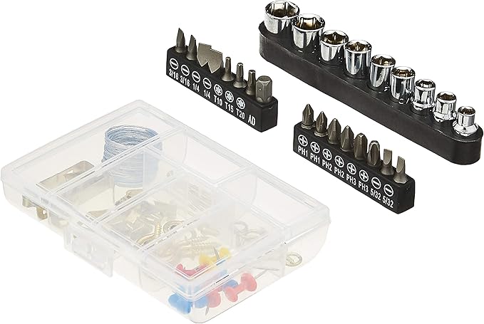 Allied Tools 49008 Kit de Herramientas de Reparación Hogar 76 Piezas miniatura 2
