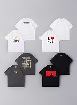 I ❤️ J-HOPE ホワイト Tシャツ Lサイズ I ❤️ J-HOPE ホワイト Tシャツ Lサイズ - メルカリ