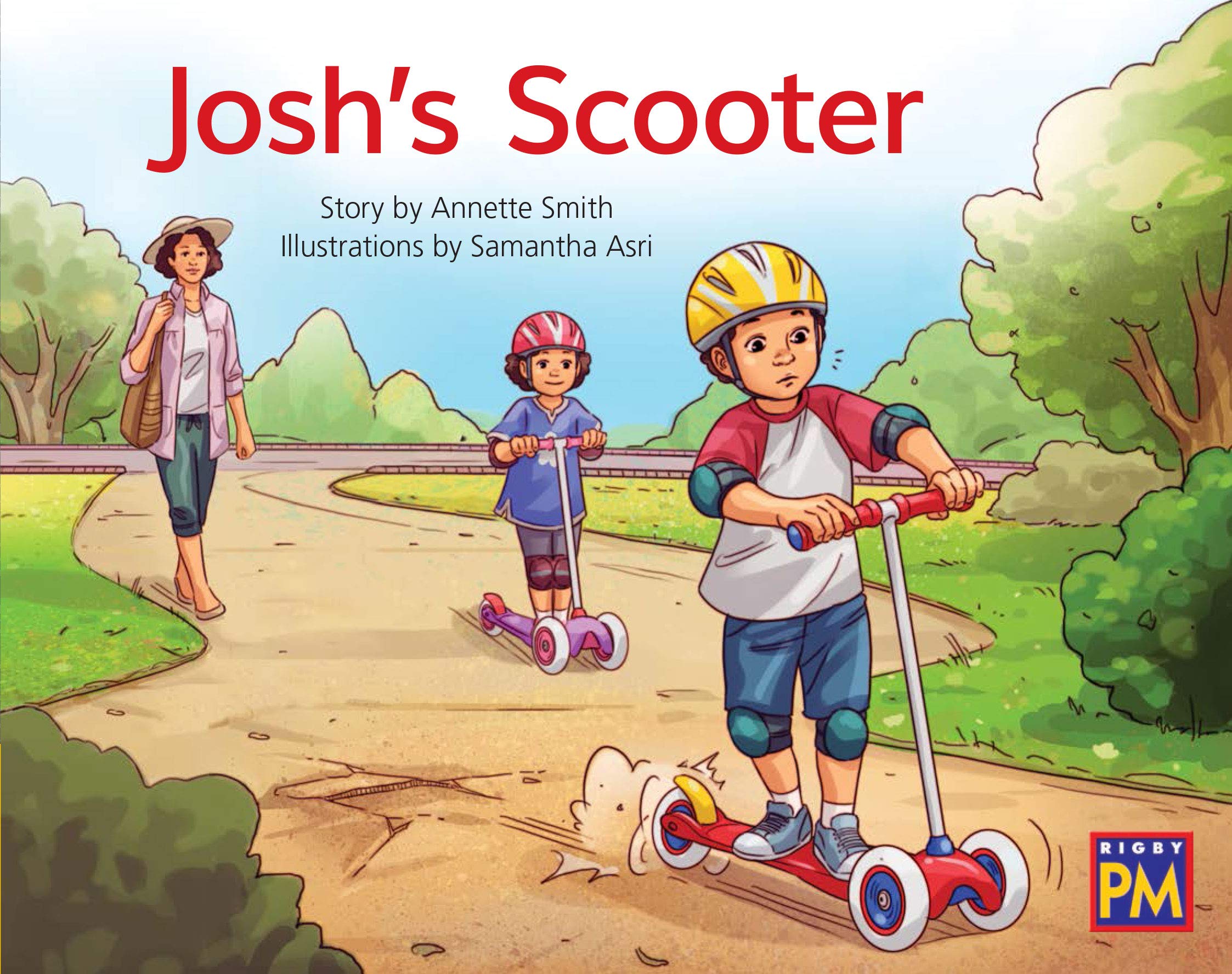 Josh's Scooter (Rigby PM Generations)