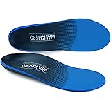 Plantar Fasciitis Insoles for Men Women - Orthotics Inserts, Shoe Insoles Arch Support Flat Feet Inserts Work Boot Insoles for Standing All Day (Mens 7-7 1/2 | Womens 9-9 1/2)