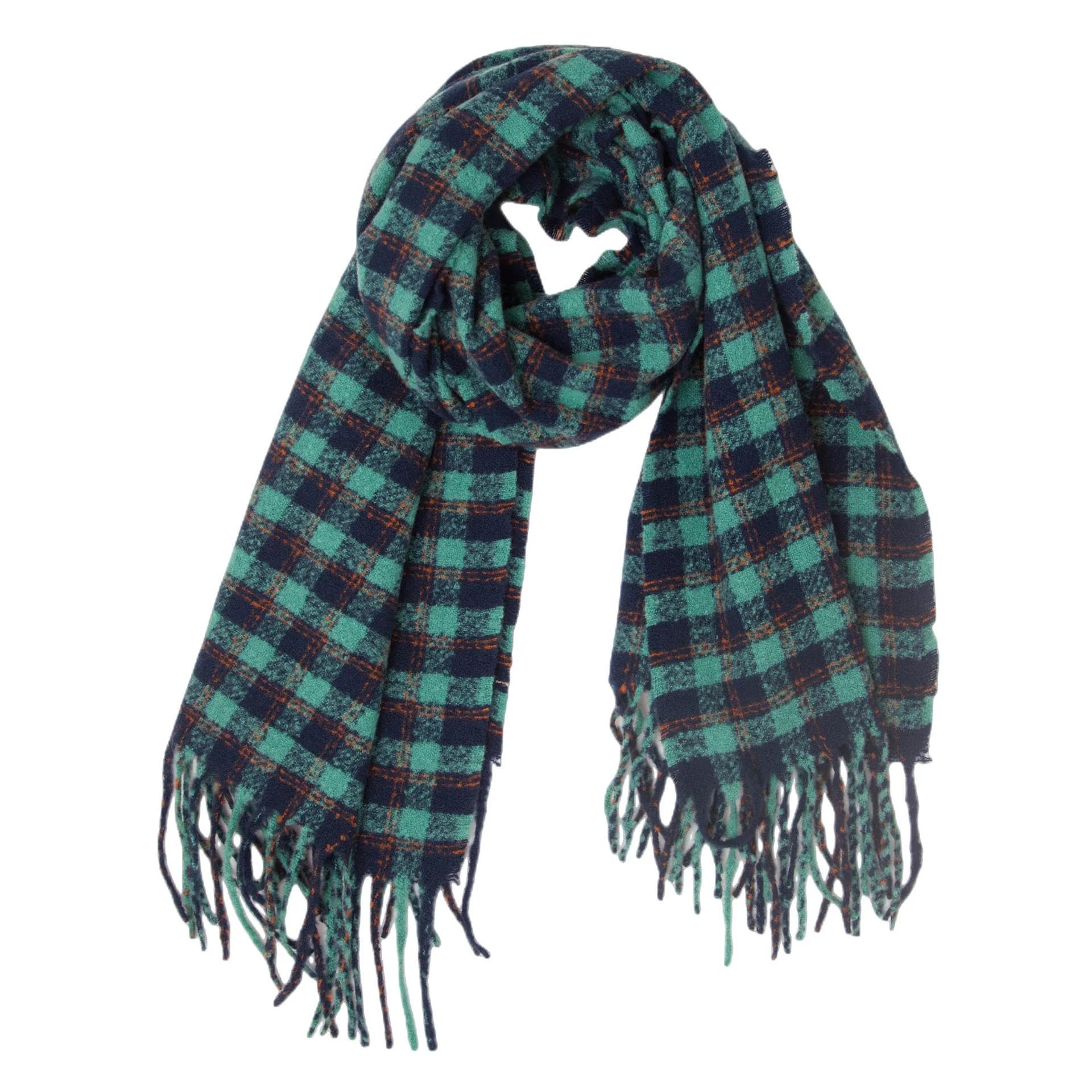 Schals Tücher Halstuch Scarf Luxus-Poncho Für Damen, Designer-Druck, Schals Und Tücher, Damen, Winterhals, Warm, Wickeltuch, Weiche Decke, Cape