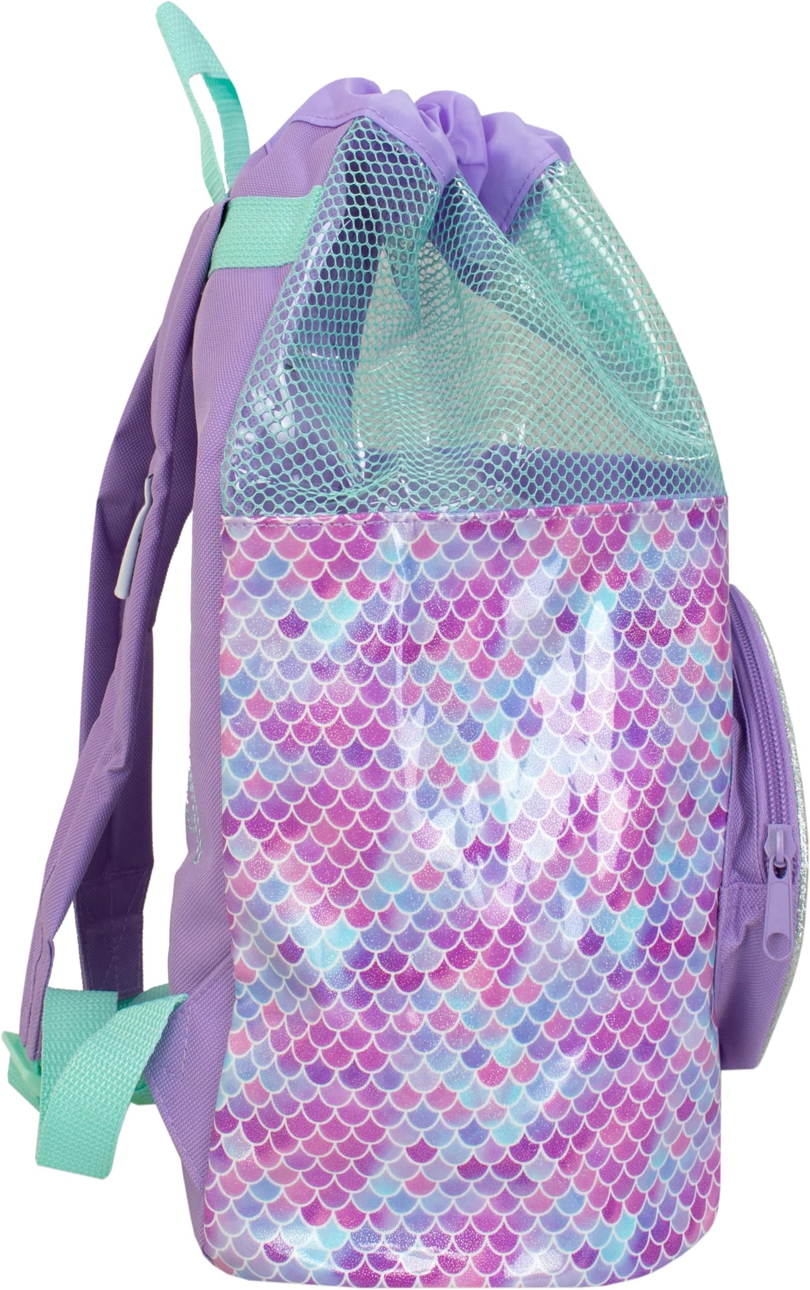 Harry Bear Kids Mermaid Swim Bag