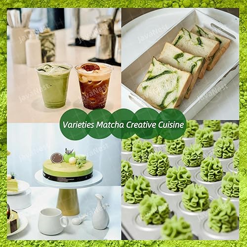 Miniatura 6 de Juego de batidor de matcha, kit de 6 piezas para hacer matcha, juego de té macha, soporte para batidor de cerámica, tamiz de iniciación de matcha,