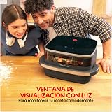Moulinex Air Fryer, Extra Large Cooking Area, Large Basket, Up to 1 kg of French Fries, Compact Design, Extra-Crisp Technology, Port, Black, Easy Fry XL Surface, AL4018F0 - 9