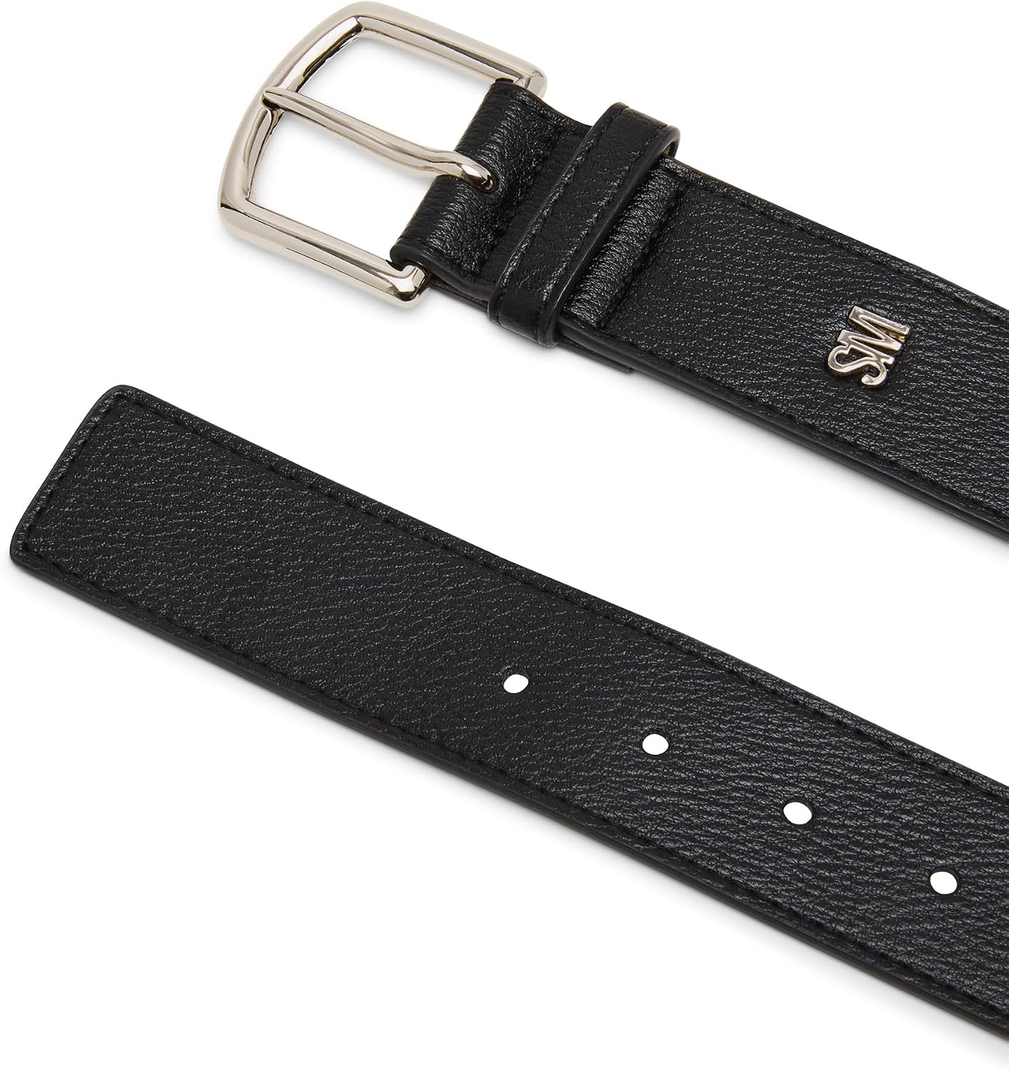 Steve Madden Women's Double Buckle Pant Belt