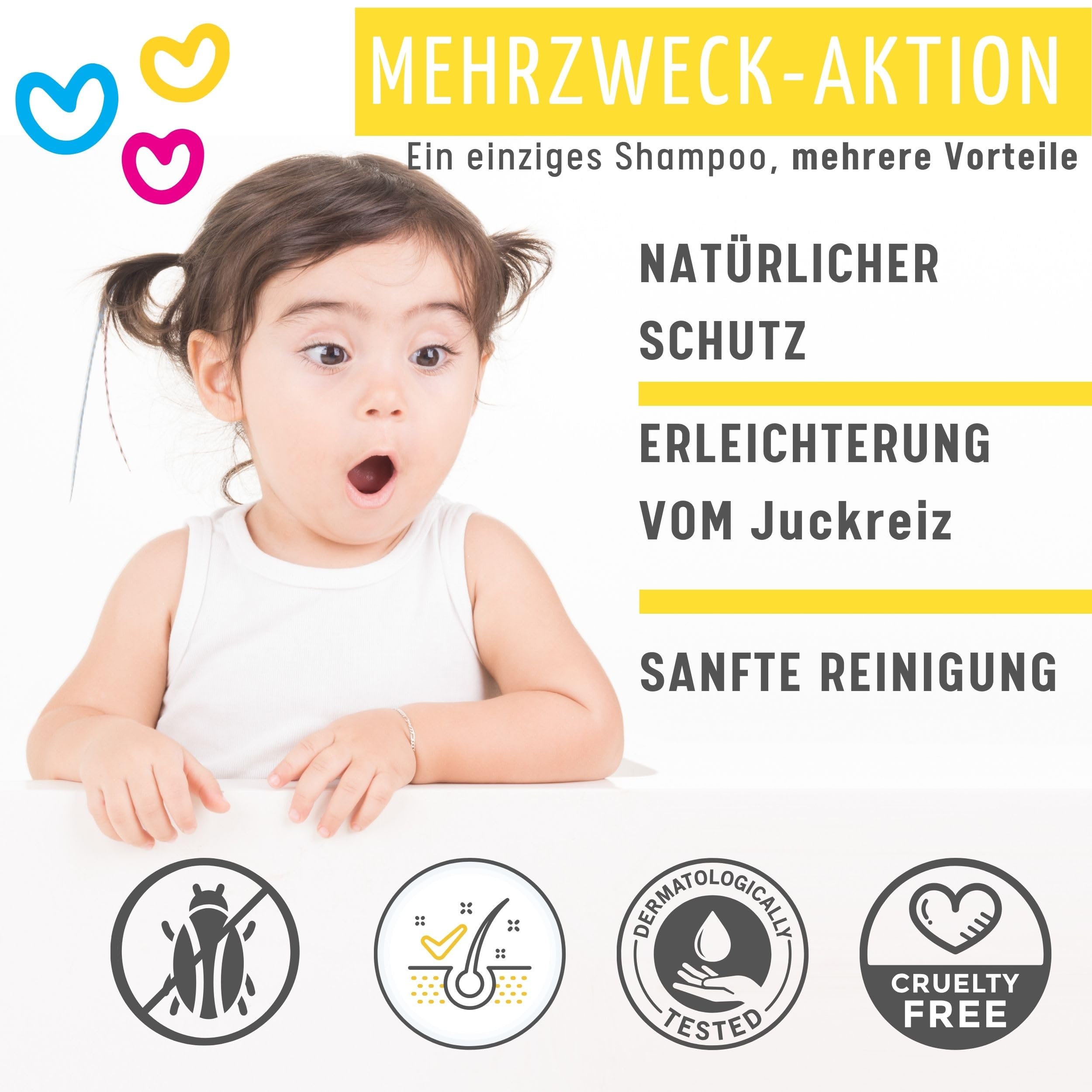 200ml Läuseshampoo und Läusekamm Mit Zertifiziertem Bio Neem öl Läusemittel Für Erwachsene und Kinder Läuse Shampoo - Sanft zur Empfindlichen Haut, Ideal gegen Juckreiz und Nissen Made in Italy