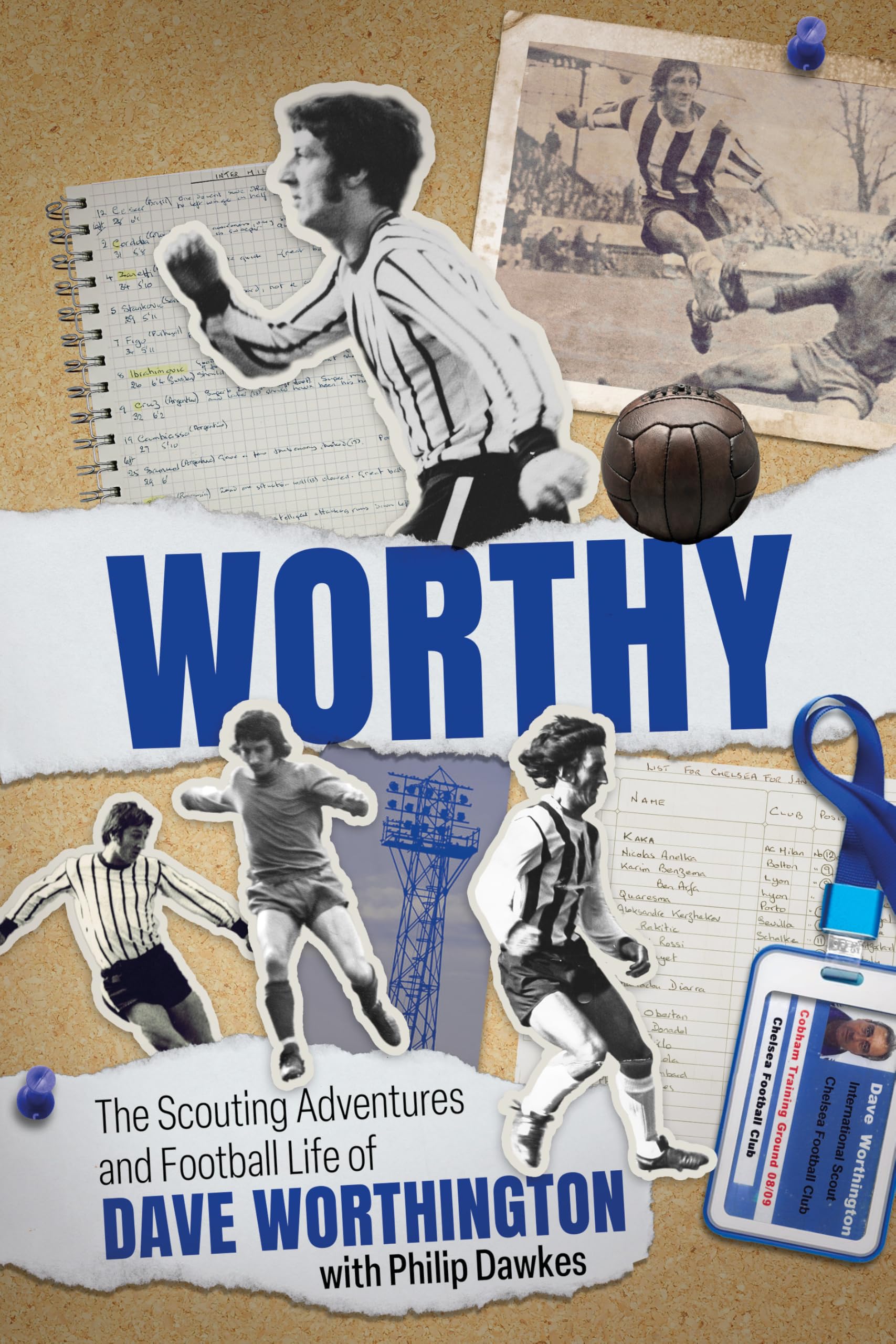 Worthy by Dave Worthington HARDBACK 9781836801665