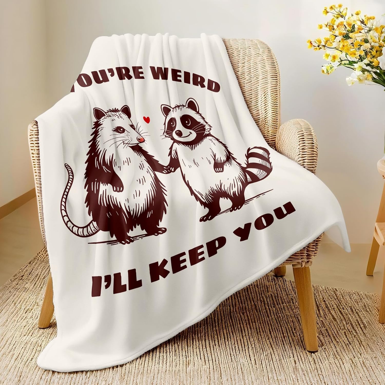Best Friend Birthday Gifts for Women, Bestie Blanket 60"x50" | Friendship Gift for Best Friend, Besties Gifts for Women, Christmas Birthday Gifts for Women