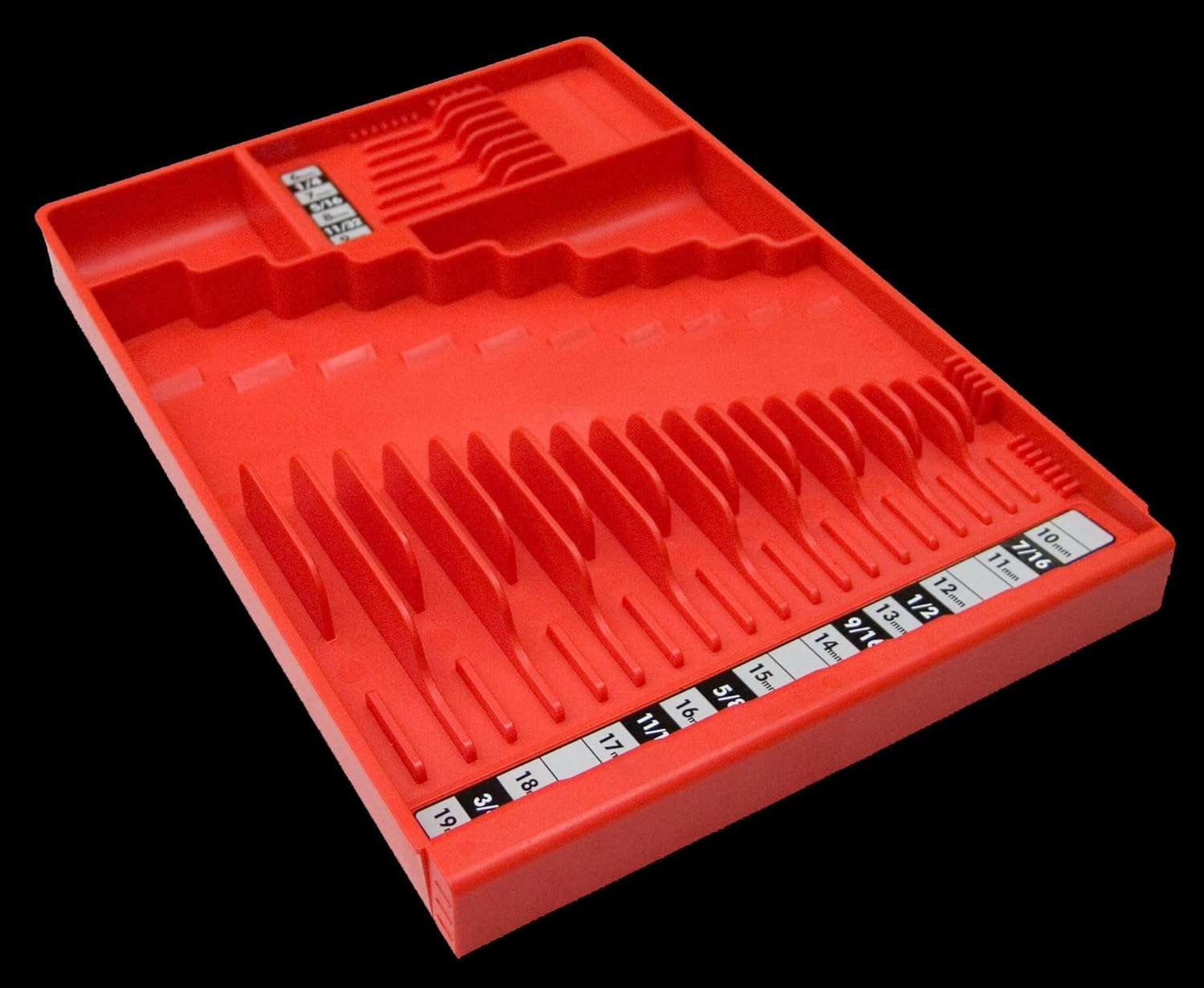 Tool Sorter Wrench Organizer - Red : Automotive