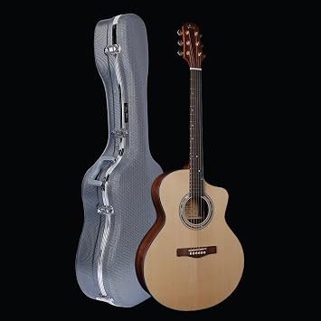 WINZZ&YuLong Guo co-branded 41 inch Solid Sitka Cutaway Acoustic Guitar