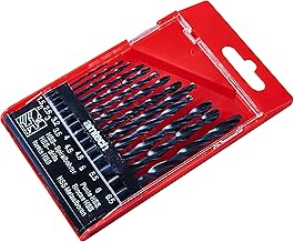 Amtech F1000 13 Piece high speed steel (HSS) drill set - small