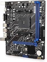 A320 MicroATX Motherboard for AMD Ryzen/ 7th A Series/Athlon II am4 Socket Chip, Gigabit Network - PCIe/M.2/SATA III - 2xD...