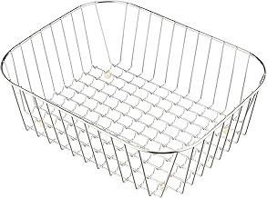 FRANKE 1120008448 Dish Basket for Built-in Sink, Metallic