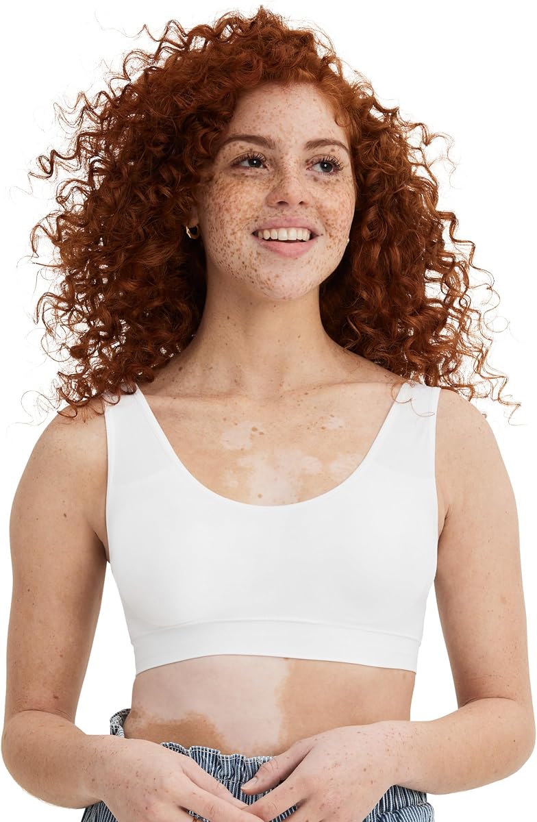 Jockey Women's Bra Modern Micro Stretch Seamfree Bralette