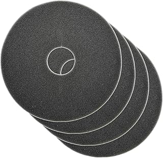 Good Pet Stuff Replacement Carbon Odor Control Filters for Hidden Litter Box Planter, Original Round Shape, Easy to Install, Odorless, Absorbs Smells, Sunlight Activated Charcoal Infused, 4 Pack