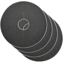 Good Pet Stuff Replacement Carbon Odor Control Filters for Hidden Litter Box Planter, Original Round Shape, Easy to Install, Odorless, Absorbs Smells, Sunlight Activated Charcoal Infused, 4 Pack