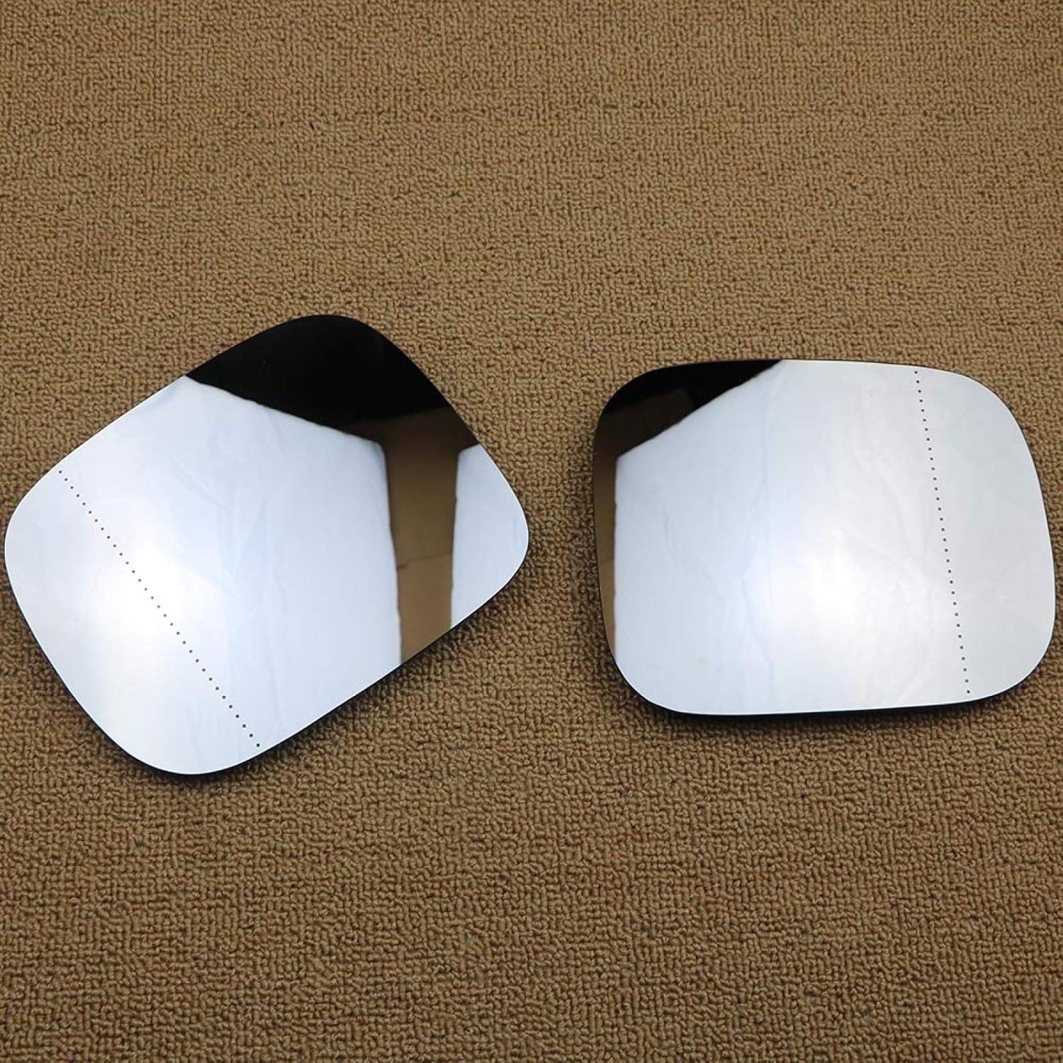 Pair Left Right Side Car Door Mirror Glass, for Volvo XC70 XC90 V70 XC