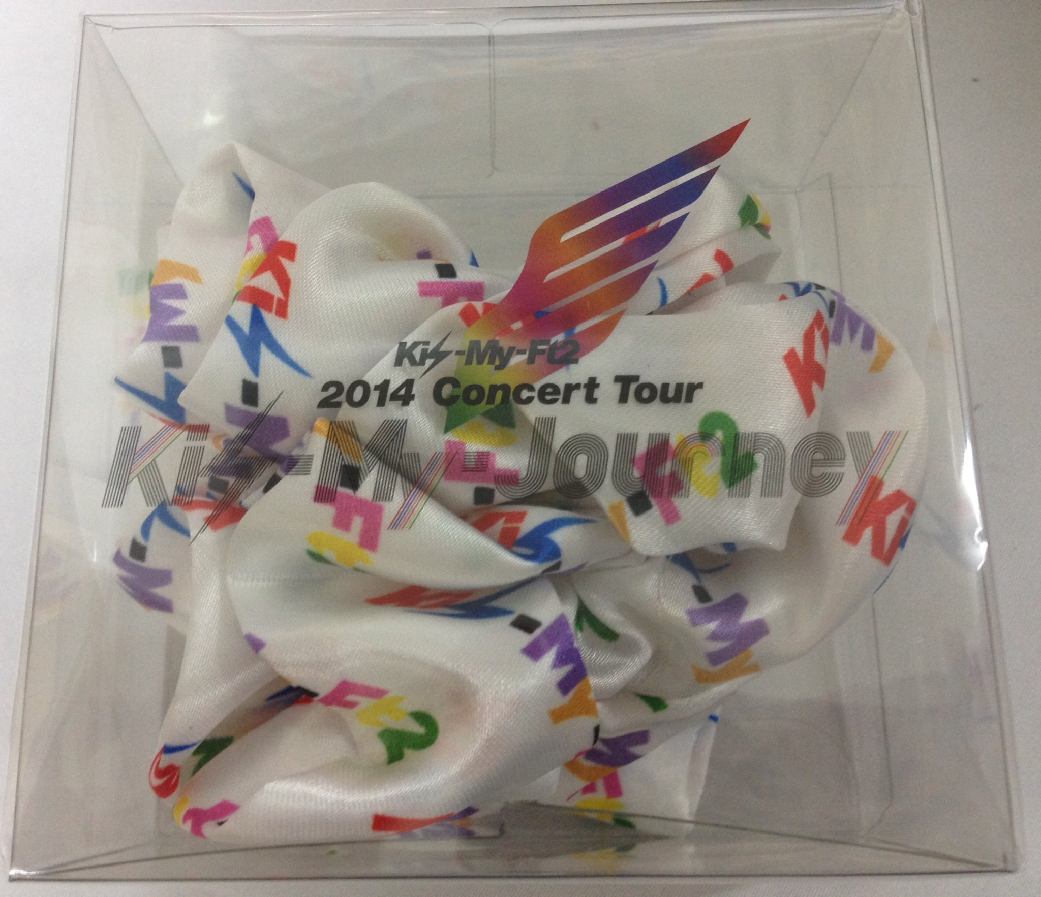 Kis-My-Journey 公式グッズ 写真