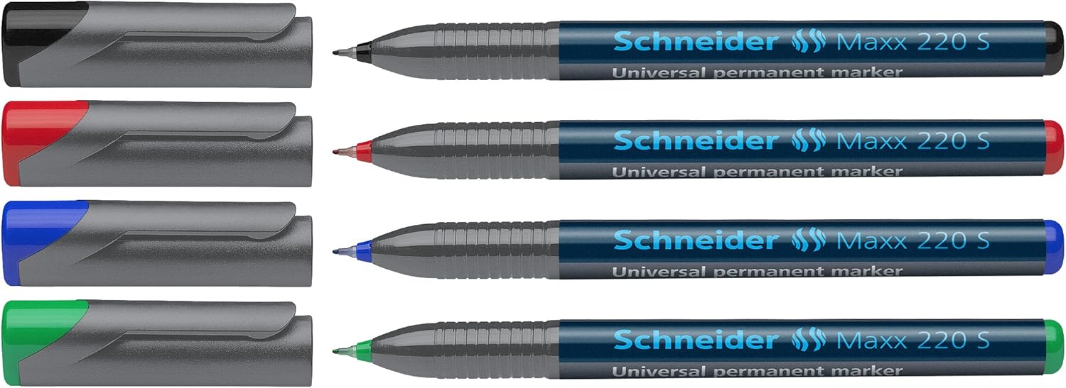 Schneider P183194 Astuccio, 4 Roller