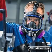 Vista 6 de Dräger X-plore 5500 Máscara respiradora de cara completa Aprobado por NIOSH