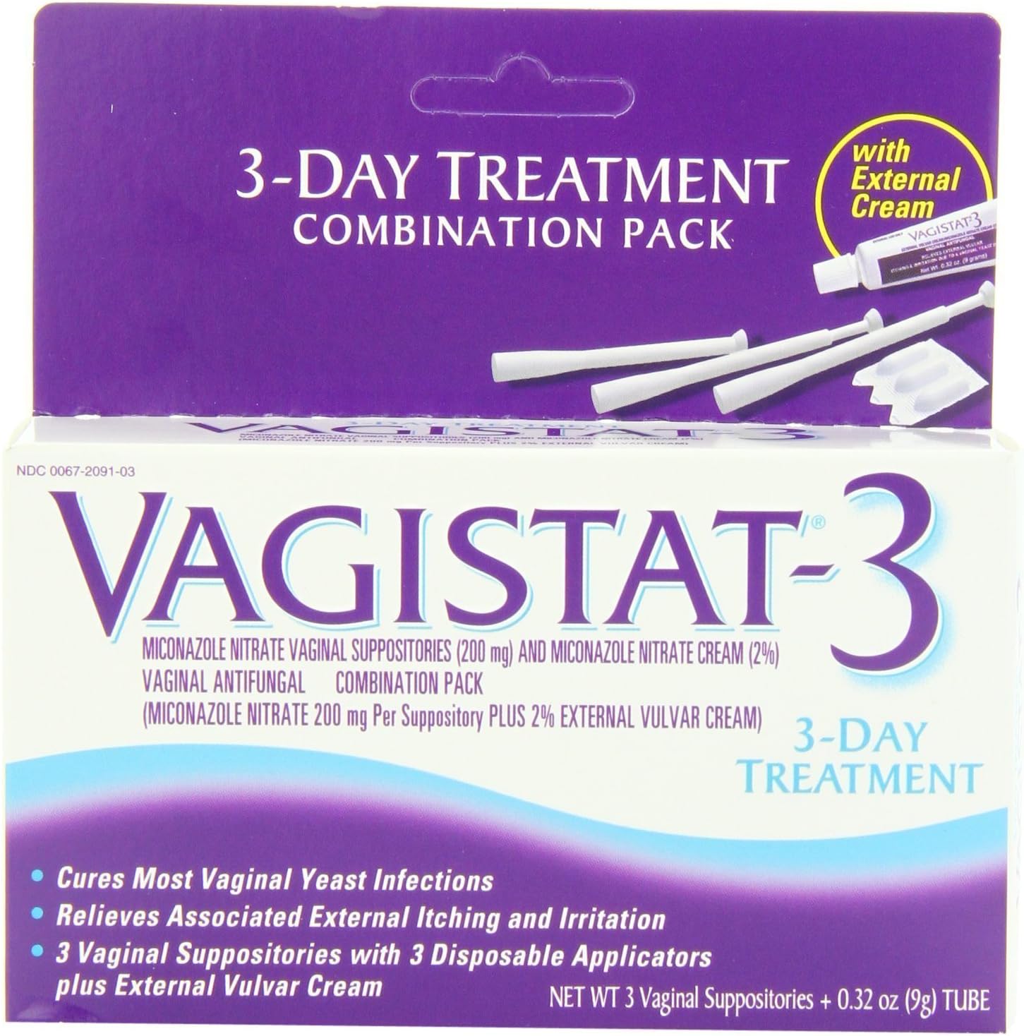 Vagistat 3, 9-Grams
