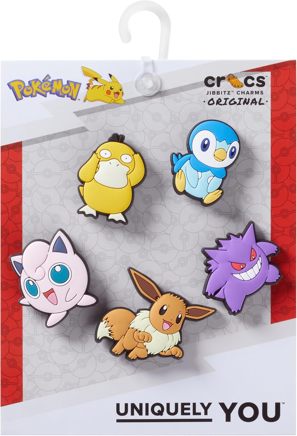 Crocs Jibbitz Pokémon Shoe Charm Packs