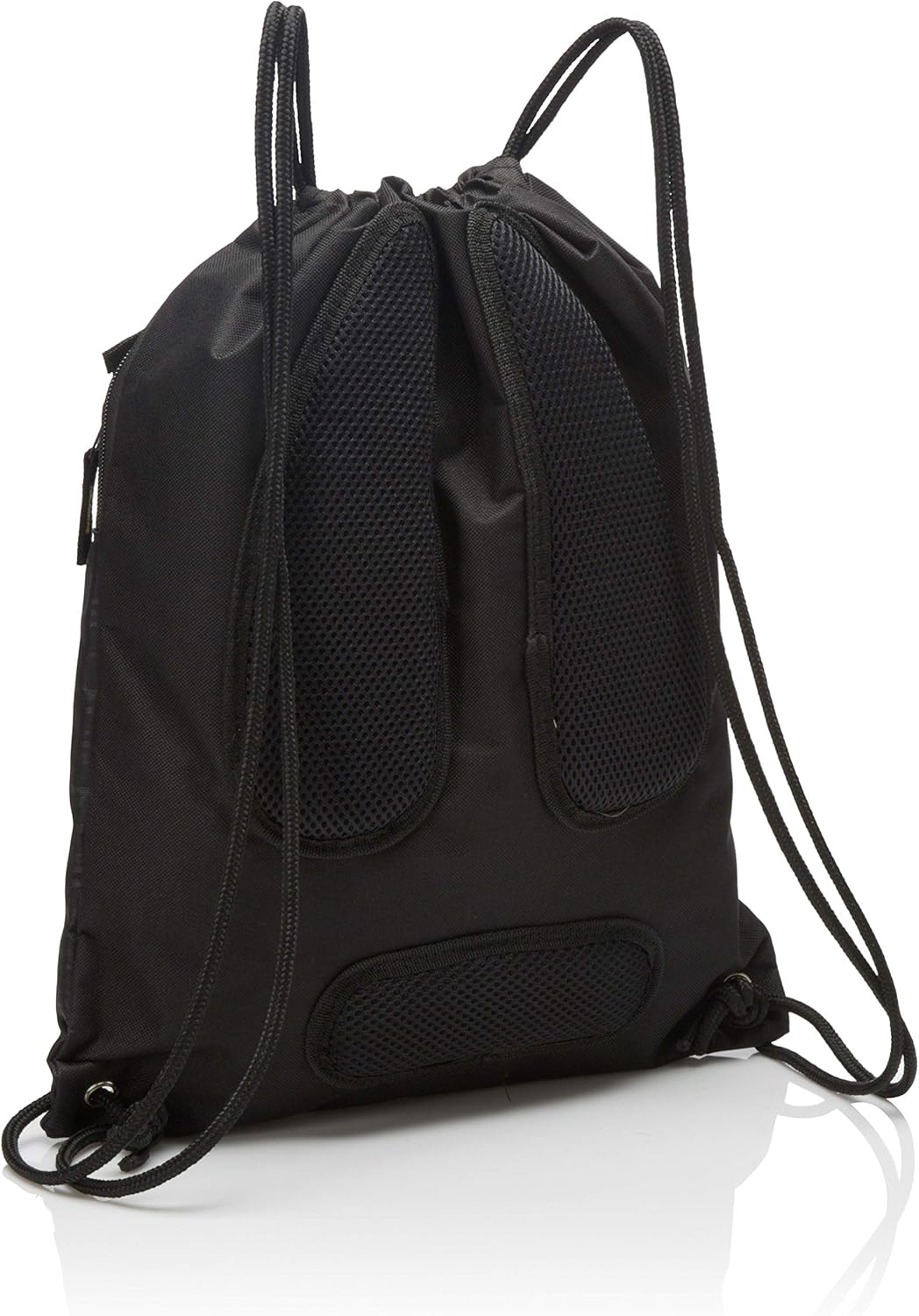 Lsu High End Diagonal Zipper Drawstring Backpack : Sports & Outdoors