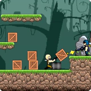 Atirador de atirador longo alcance jogo de tiro em 2D