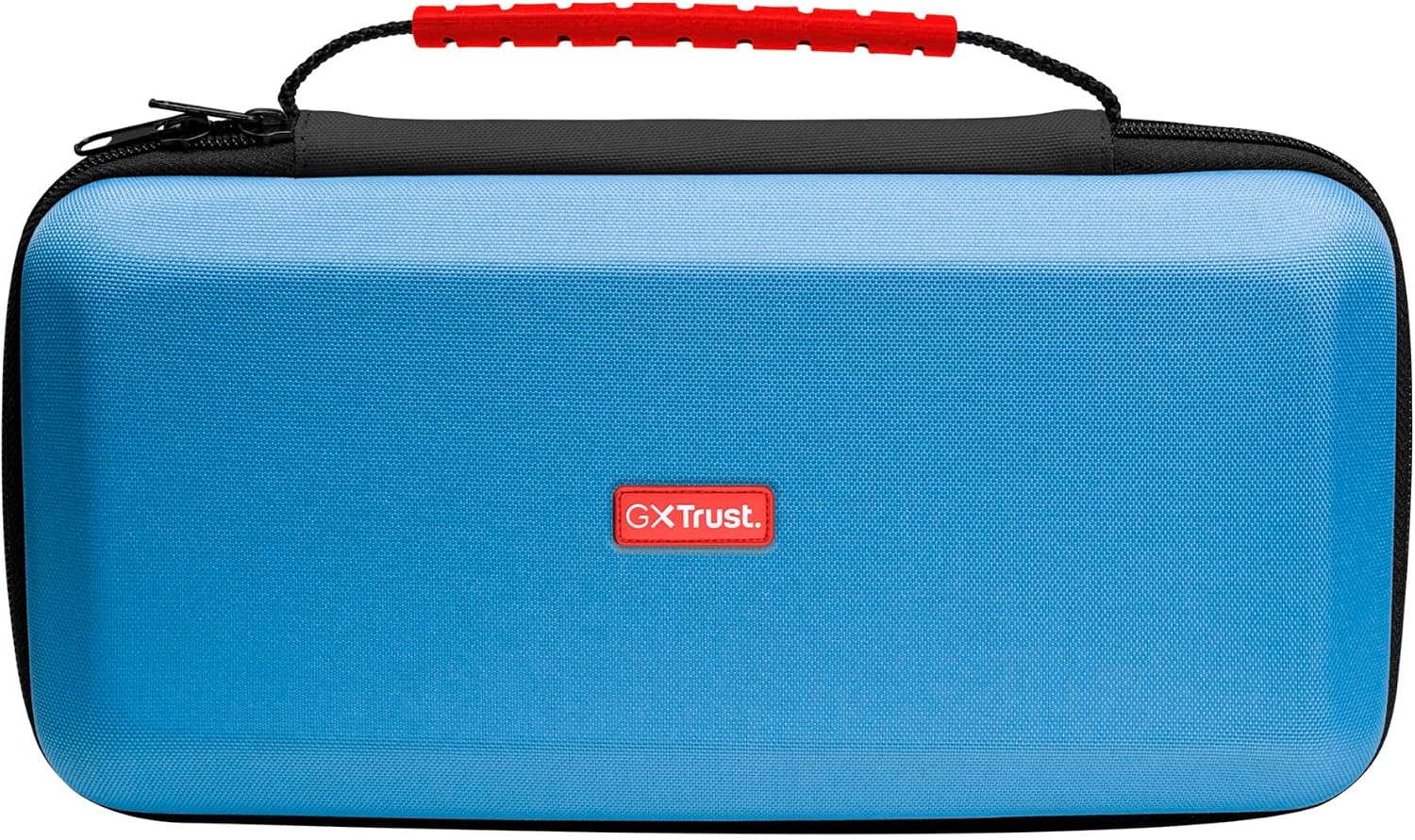 GXTrust 1252 XL Funda para Nintendo Switch 2, Carcasa Estuche Rigido de Transporte para Consola y Accesorios, Funda Protectora Dura, Bolsillo para 4 Joy-Cons y 12 Cartuchos de Juego, Negro 8