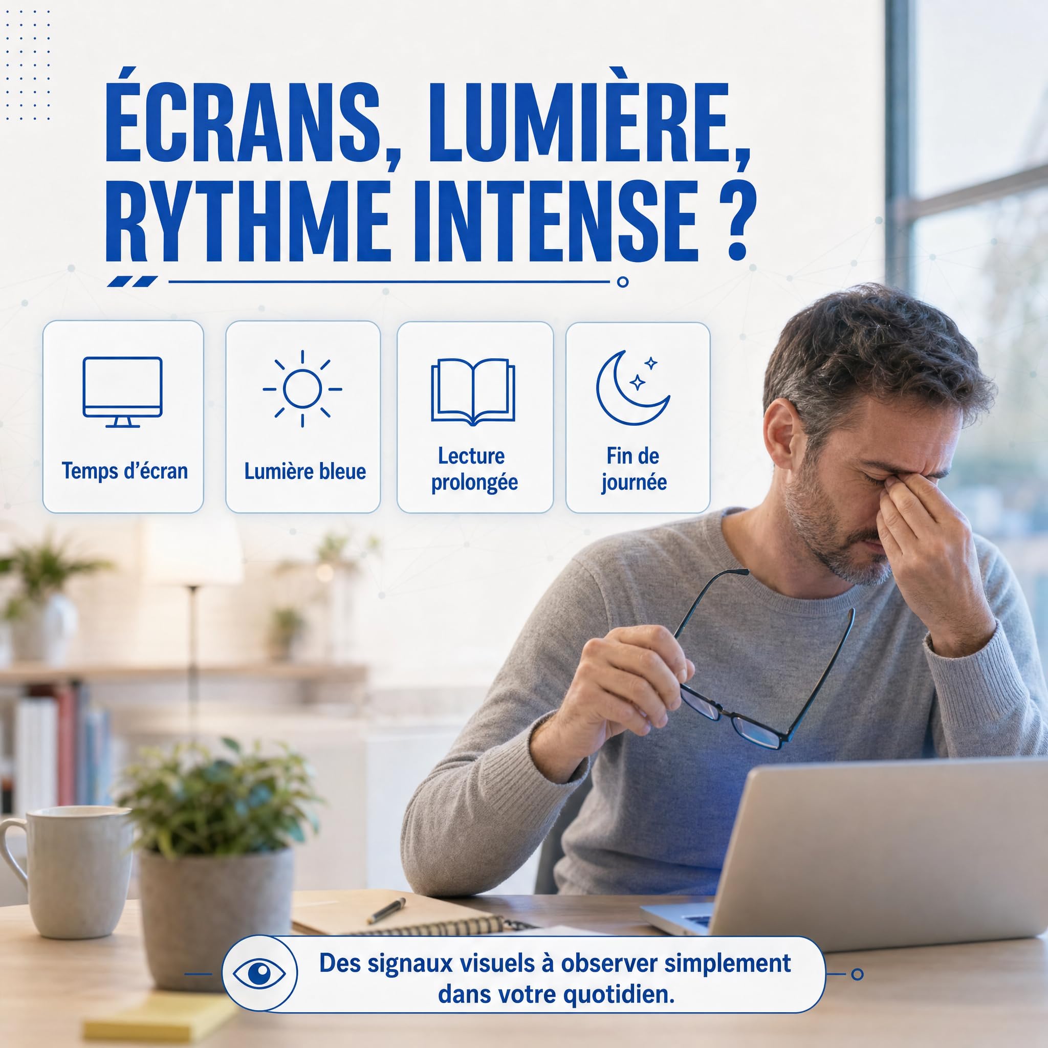 ExceptionHyal® Acide hyaluronique + Puredia seaBerry® Argousier | Lutéine, Zéaxanthine, Myrtille, Ginkgo, Vitamines B2 & D, Zinc | Vision & Protection | 40 gélules | Essence Pure