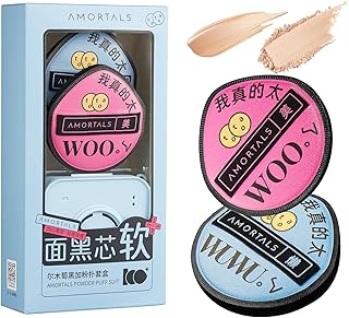 Juego de 2 esponjas de maquillaje y soplete d...