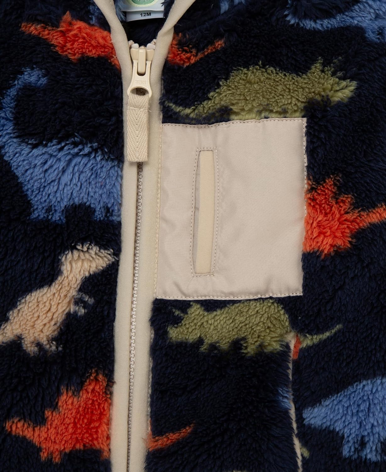 Little Me Baby Clothes for Baby Boy's and Girl's 3-Piece Sherpa Set, Jacket, Shirt and Pant Sets, 12 Months to 4 Toddler - Image 5