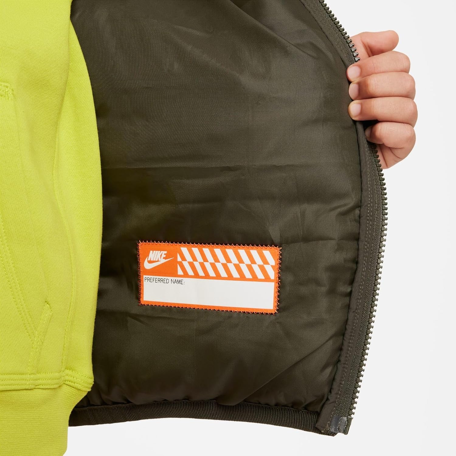 子供用Lサイズ　ナイキ NIKE NSW JKT HD FLEECE LINED NIKE ナイキ nike キッズ ジュニア 子供 子ども こども スポーツ