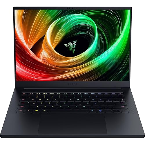 Razer Blade 14 (2025) Gaming Laptop: NVIDIA GeForce RTX 5070 - AMD Ryzen AI 9 365 CPU - 3K 120Hz OLED Display - 64GB LPDDR5X RAM - 2TB SSD - Thin & Lightweight - Chroma RGB - Windows - Black