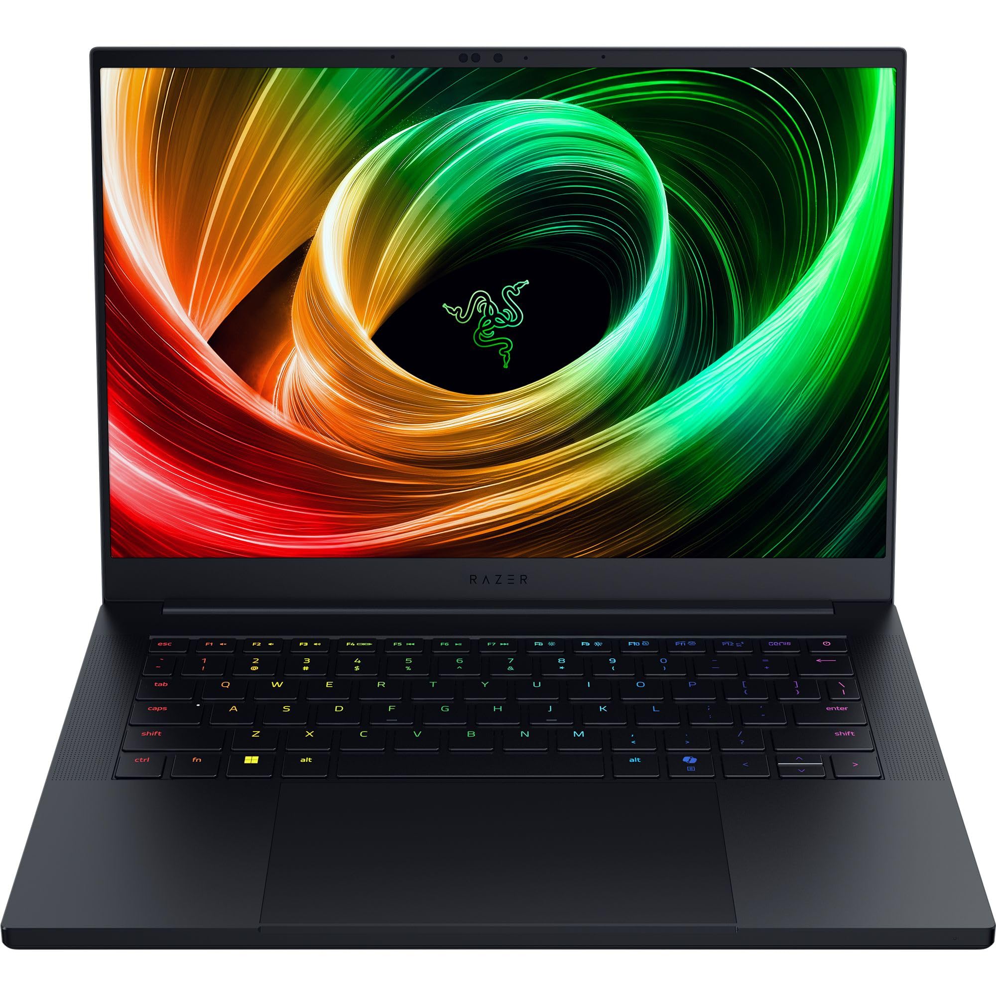 Razer Blade 14 (2025) Gaming Laptop: NVIDIA GeForce RTX 5070 - AMD Ryzen AI 9 365 CPU - 3K 120Hz OLED Display - 32GB LPDDR5X RAM - 1TB SSD - Thin & Lightweight - Chroma RGB - Windows - BlackRazer Blade 14 (2025) Gaming Laptop: NVIDIA G…