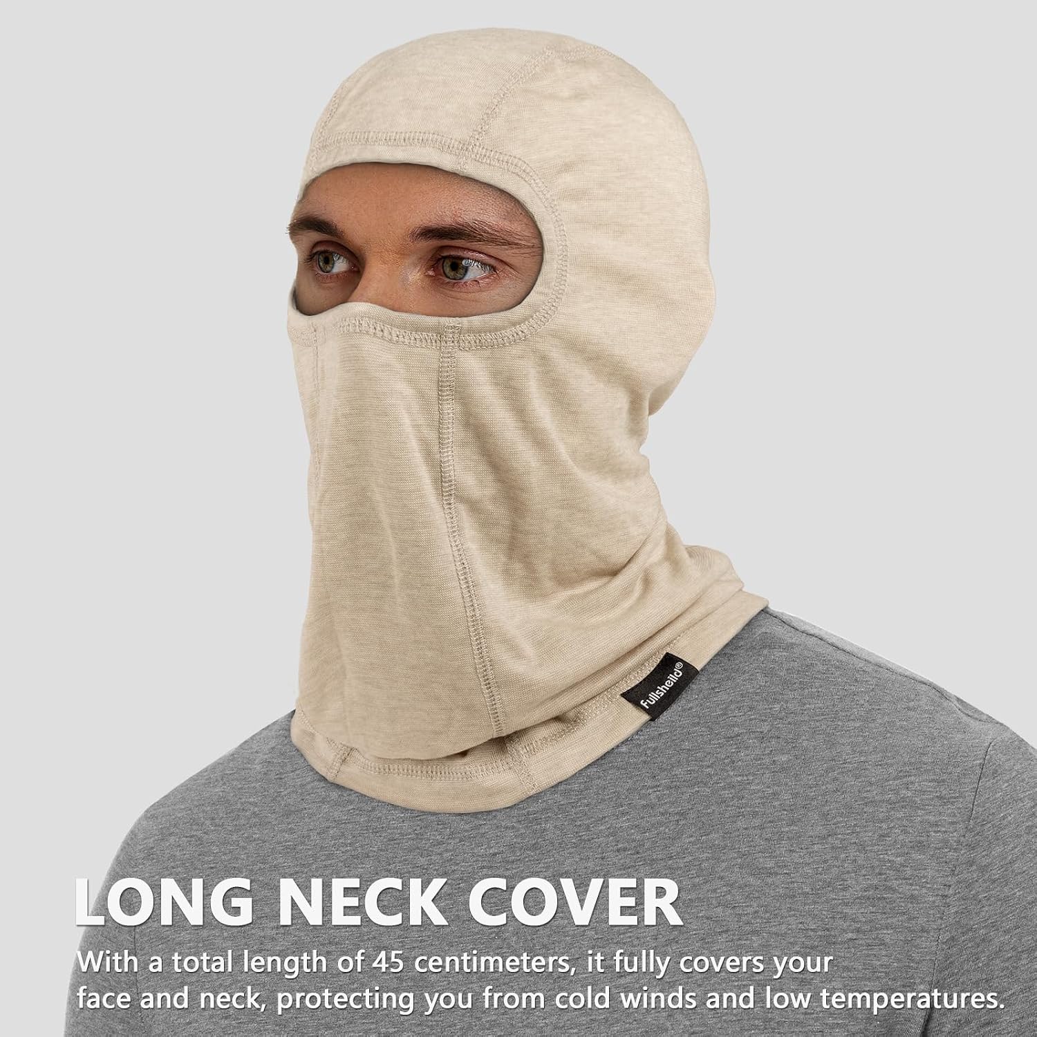 Summer Cooling Balaclava UPF 50+ Full Face Cover Lightweight for Men Women image 3