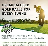 Vista 3 de Golf Ball Planet Pelotas de golf usadas para Kirkland Signature 3A/Good