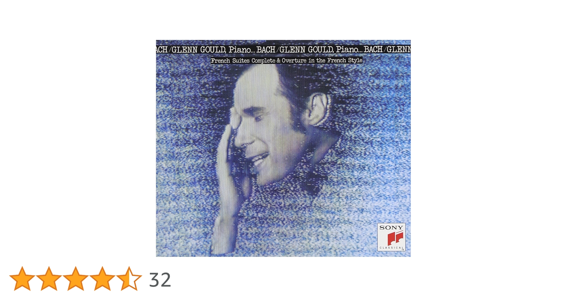 【売約済】グレン・グールド／バッハ:フランス組曲、フランス風序曲 2CD Amazon.co.jp: バッハ:フランス組曲(全曲)&フランス風序曲