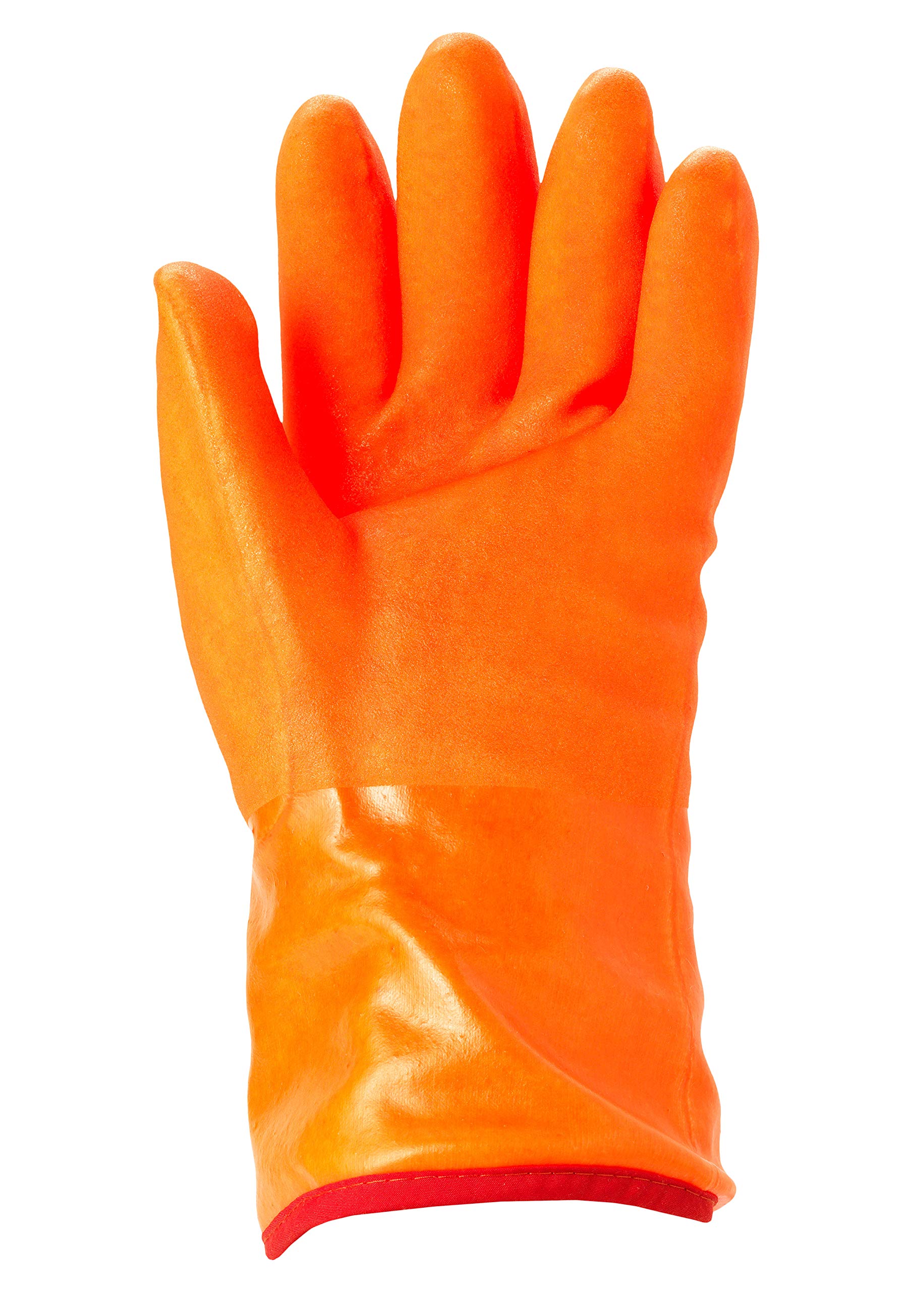 Ansell Polar Grip 23-700 Fines Especiales Guante, Protección Mecánica, Naranja, Talla XL (6 Pares)