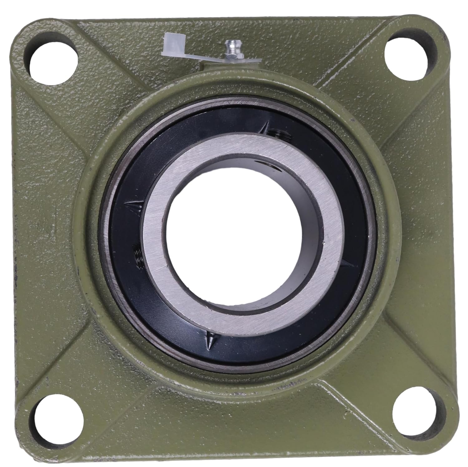 2" Four Bolt Flange Bearing Set Screws F4B-SC-200 UCF211-32 SF-2 FY-2-TM and Other Models