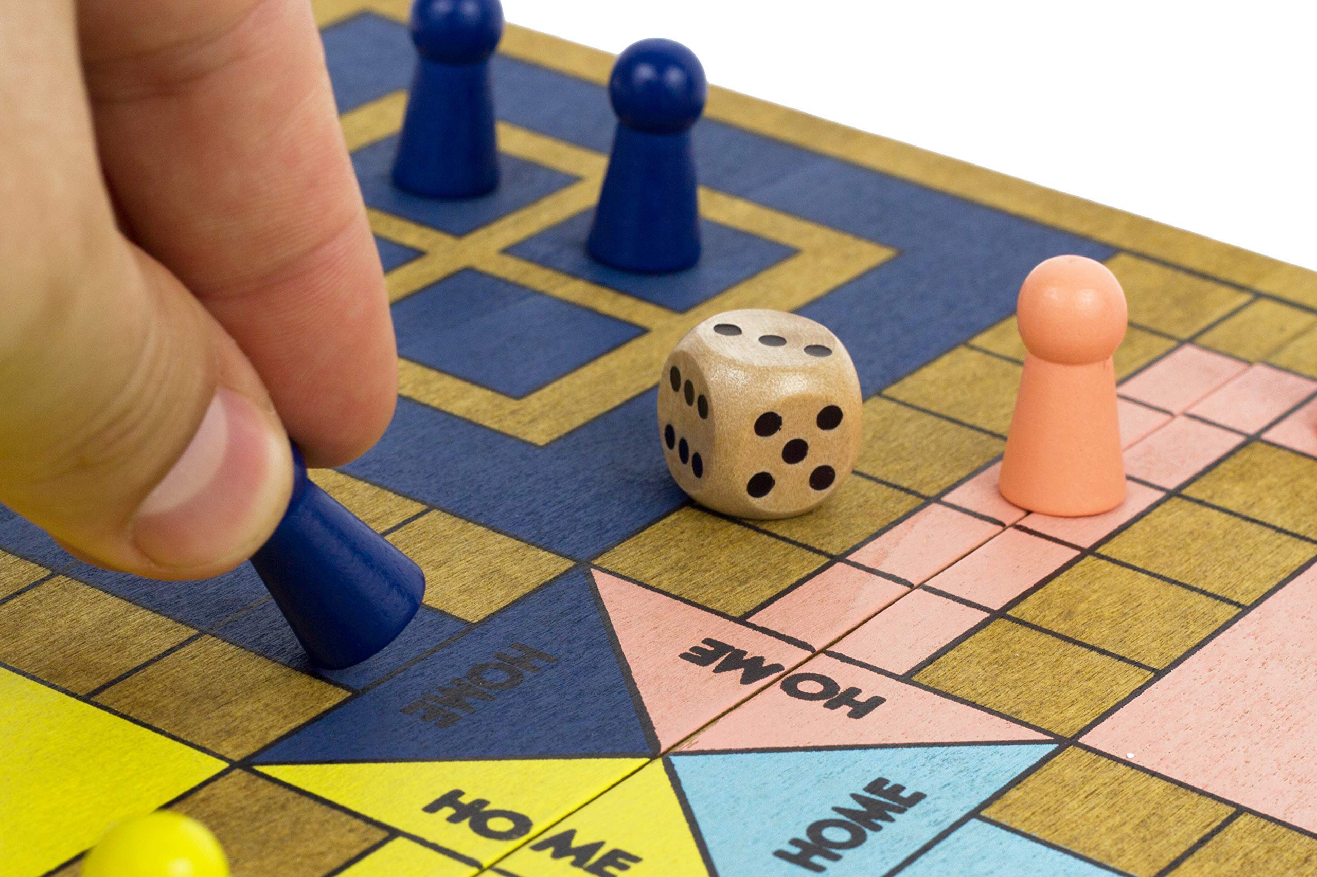 Amazon.co.jp: Pachisi - 伝統的/クラシック木製ファミリーボード
