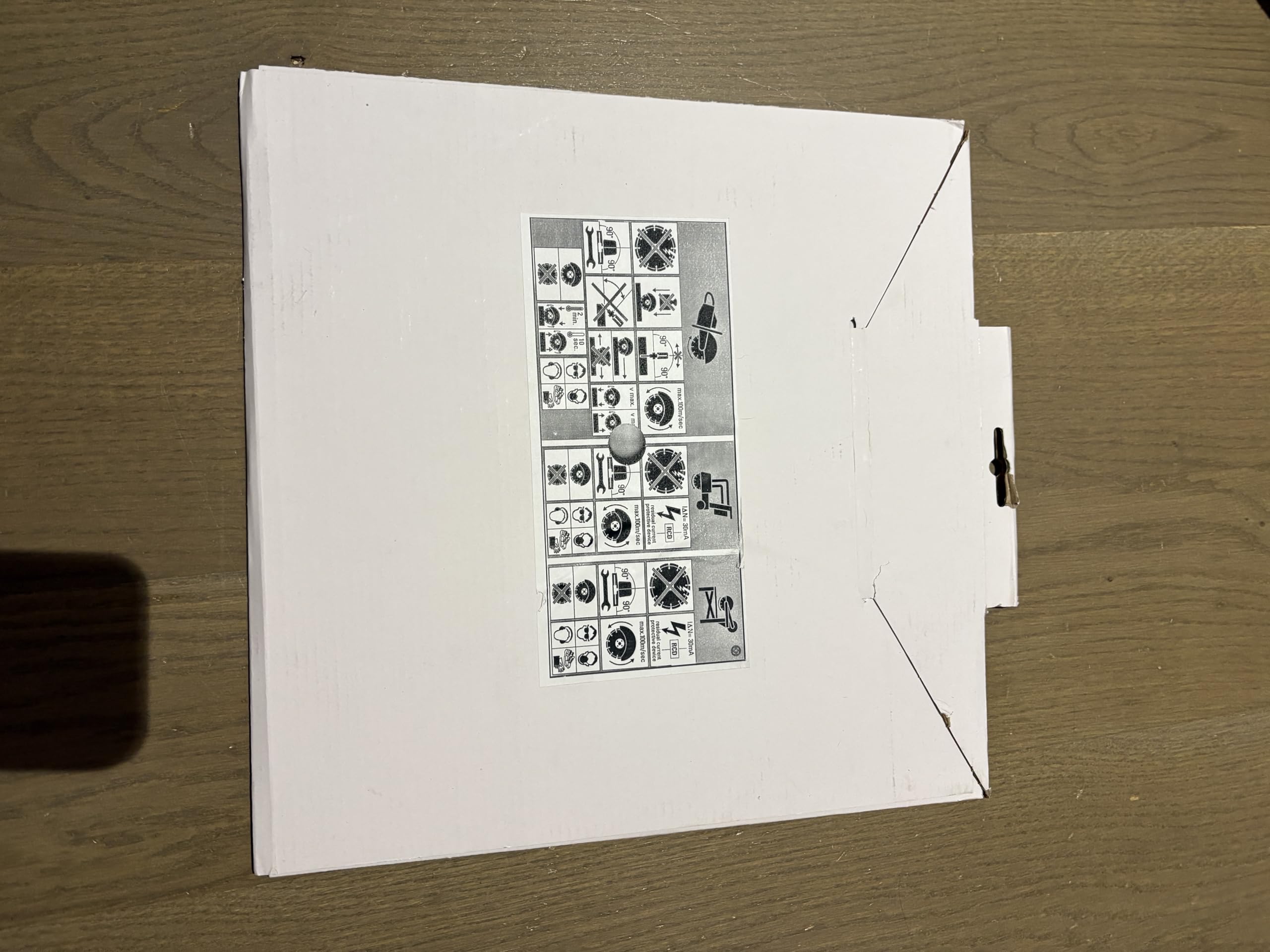 TEDIAM, Diamentowa Tarcza Tnąca, Do Granitu i Kamienia, 500mm x 25.4mm/20mm, G2, Segmentowa, Spiek Laserowy, 10mm Wysokość Segmentu, 100 m/s